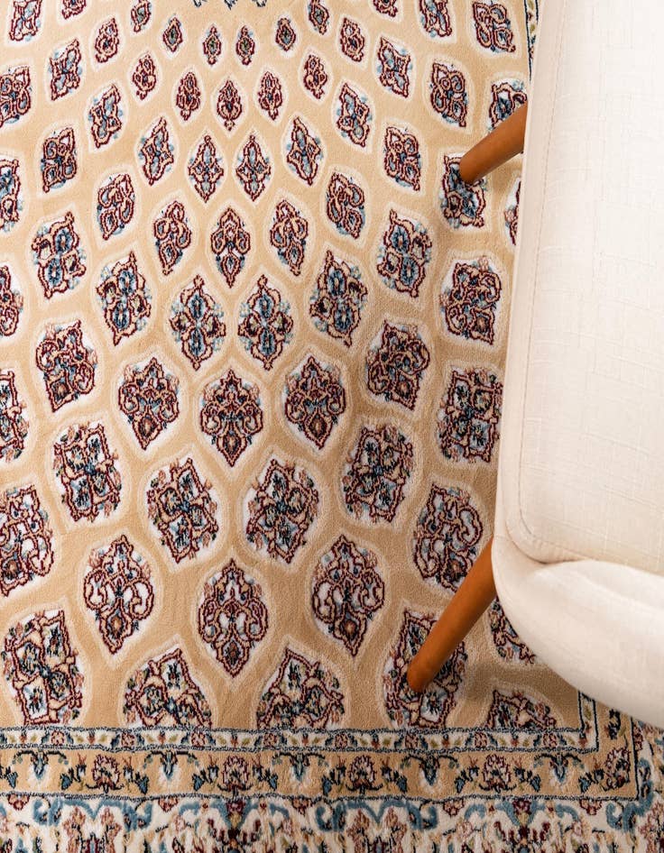 Detail image of 10' x 13' Nain Design Rug