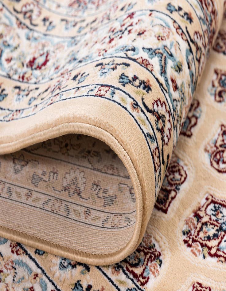 Detail image of 10' x 13' Nain Design Rug