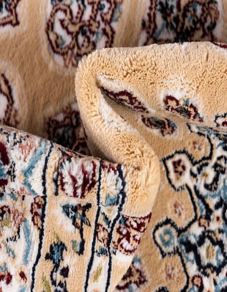 Detail image of 10' x 13' Nain Design Rug