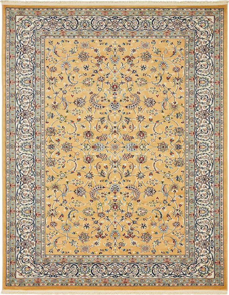 Detail image of 6' x 9' Nain Design Rug