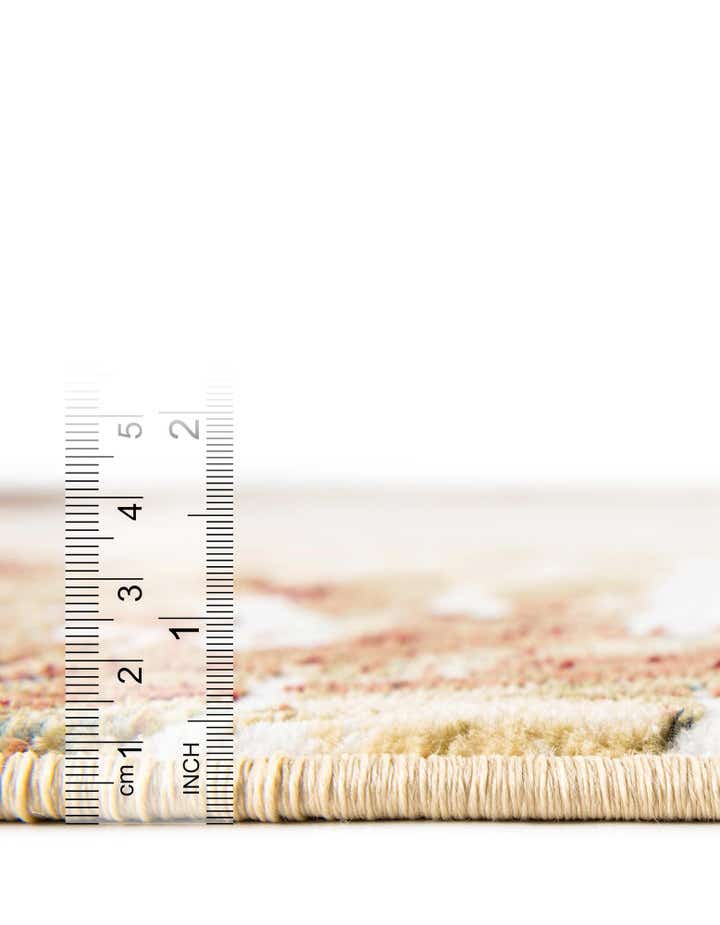 5' 3 x 8' Nain Design Rug