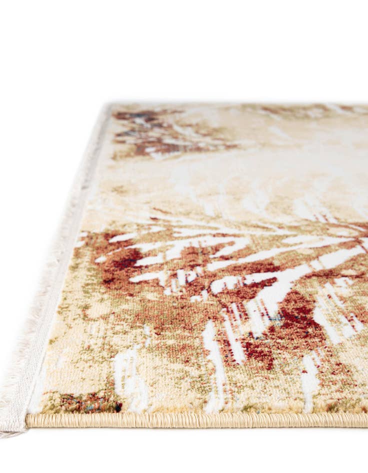 Detail image of 5' 3 x 8' Nain Design Rug
