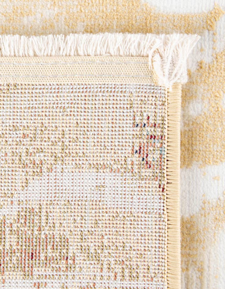 Detail image of 5' 3 x 8' Nain Design Rug