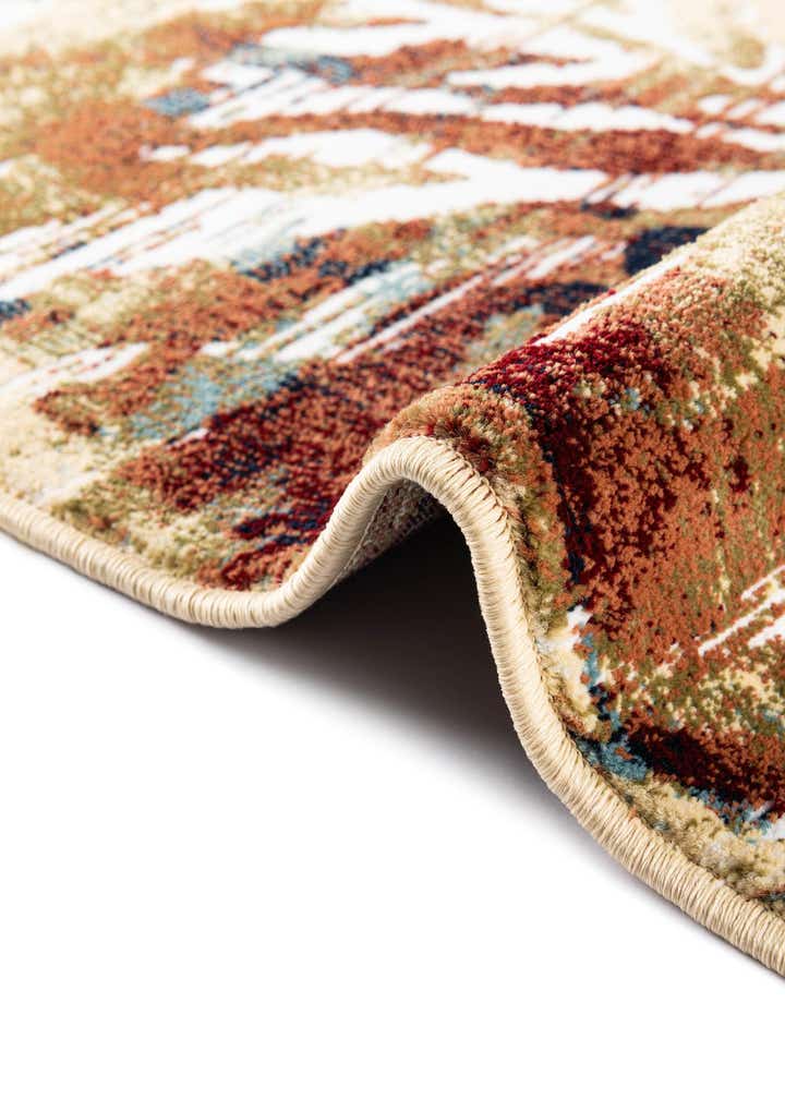5' 3 x 8' Nain Design Rug