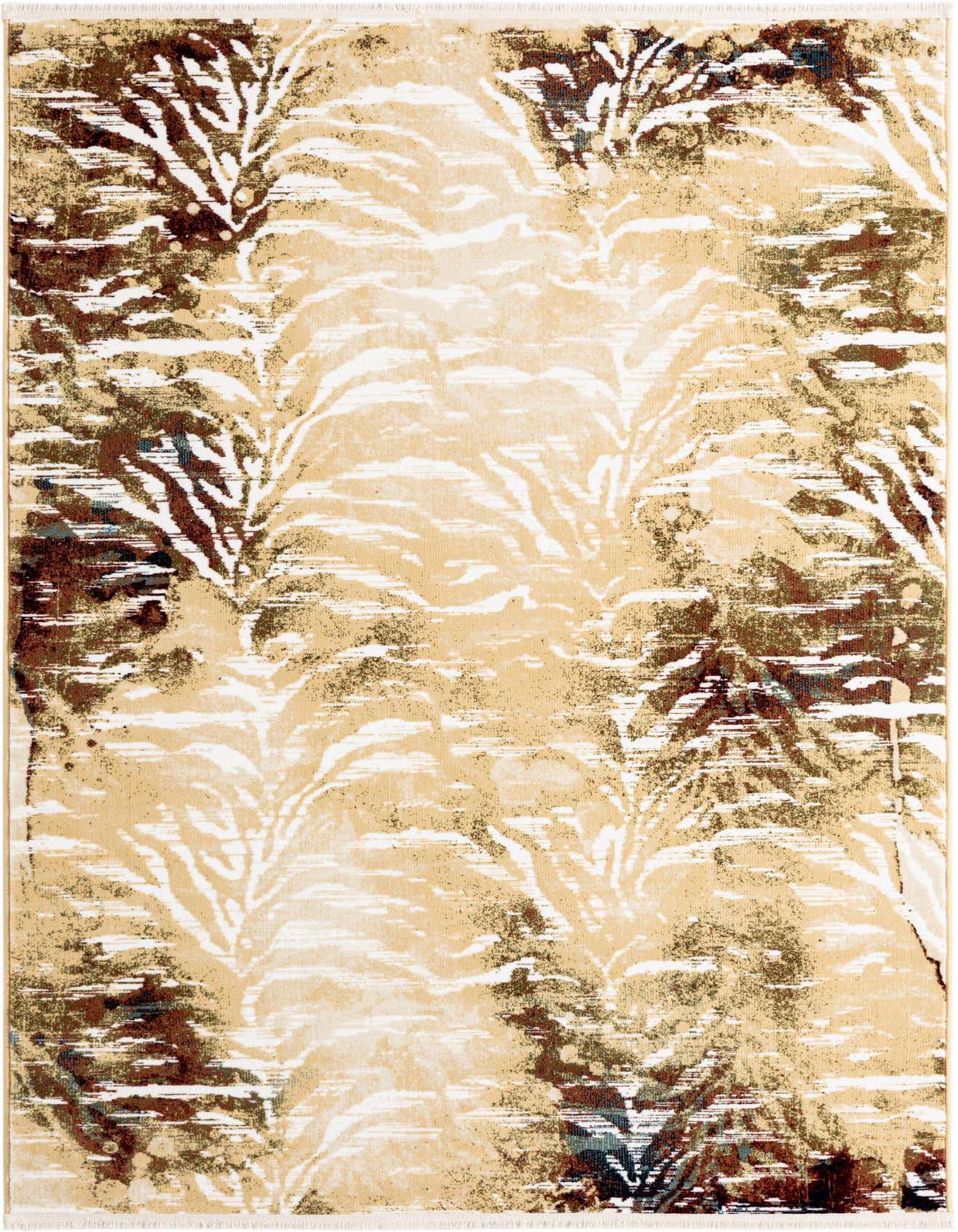 5' 3 x 8' Nain Design Rug