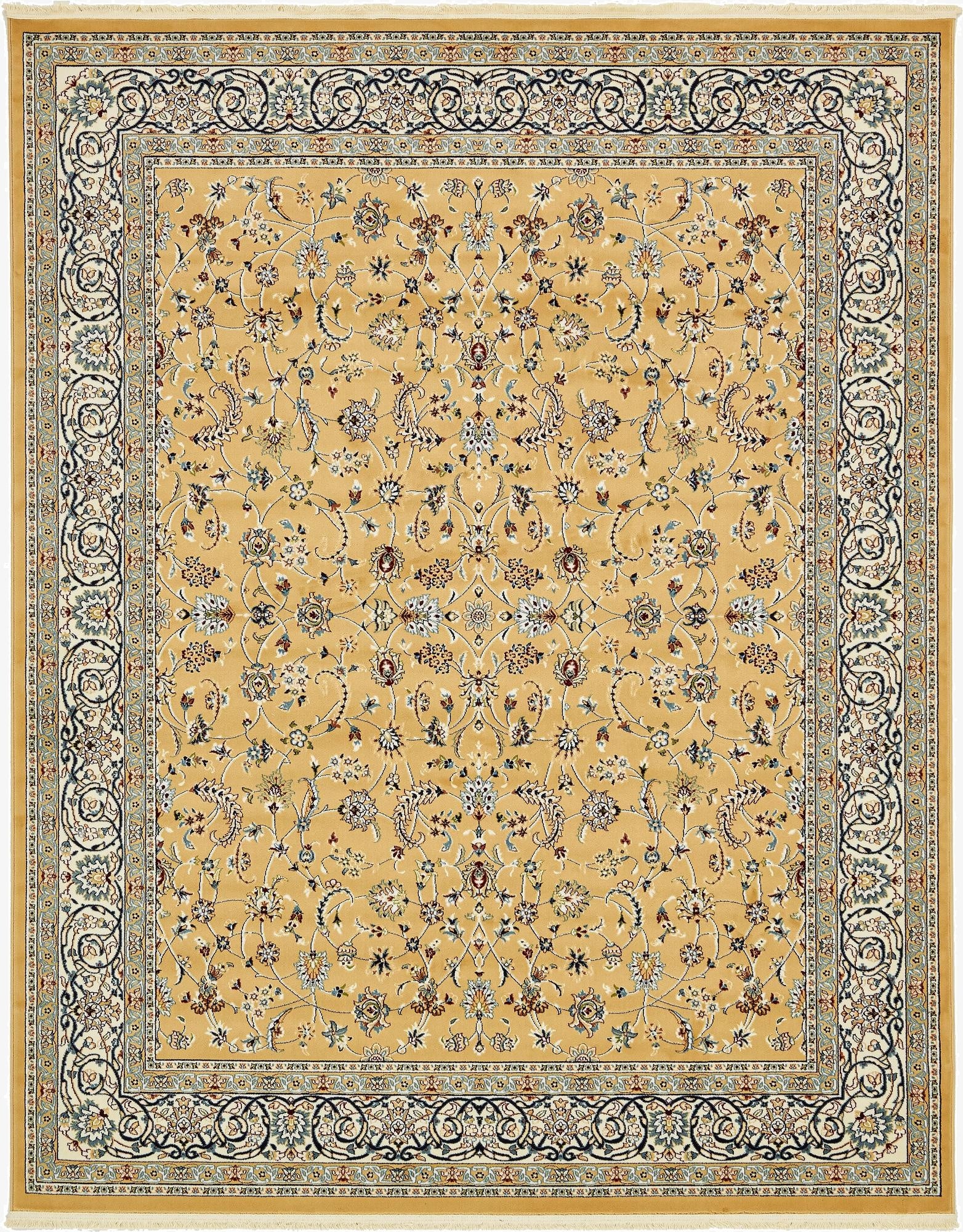 Primary image 8' x 10' Nain Design Rug