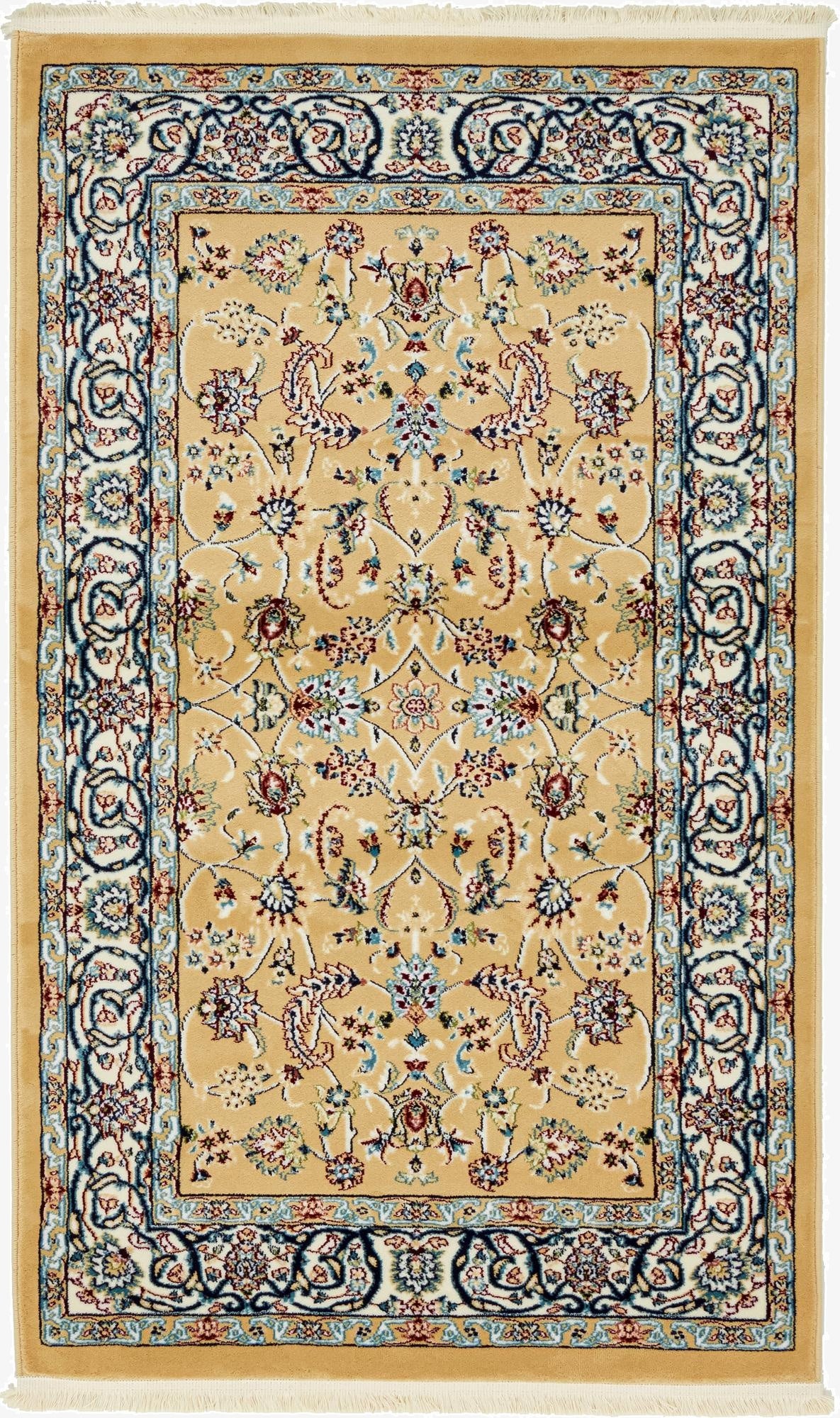 3' x 5' Nain Design Rug