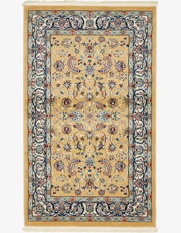 3' x 5' Nain Design Rug