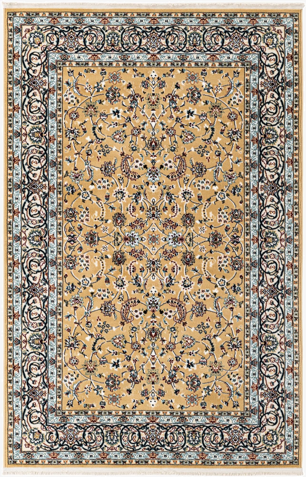 4' x 6' Nain Design Rug