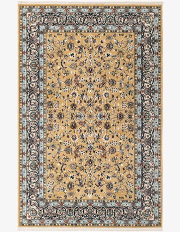 4' x 6' Nain Design Rug
