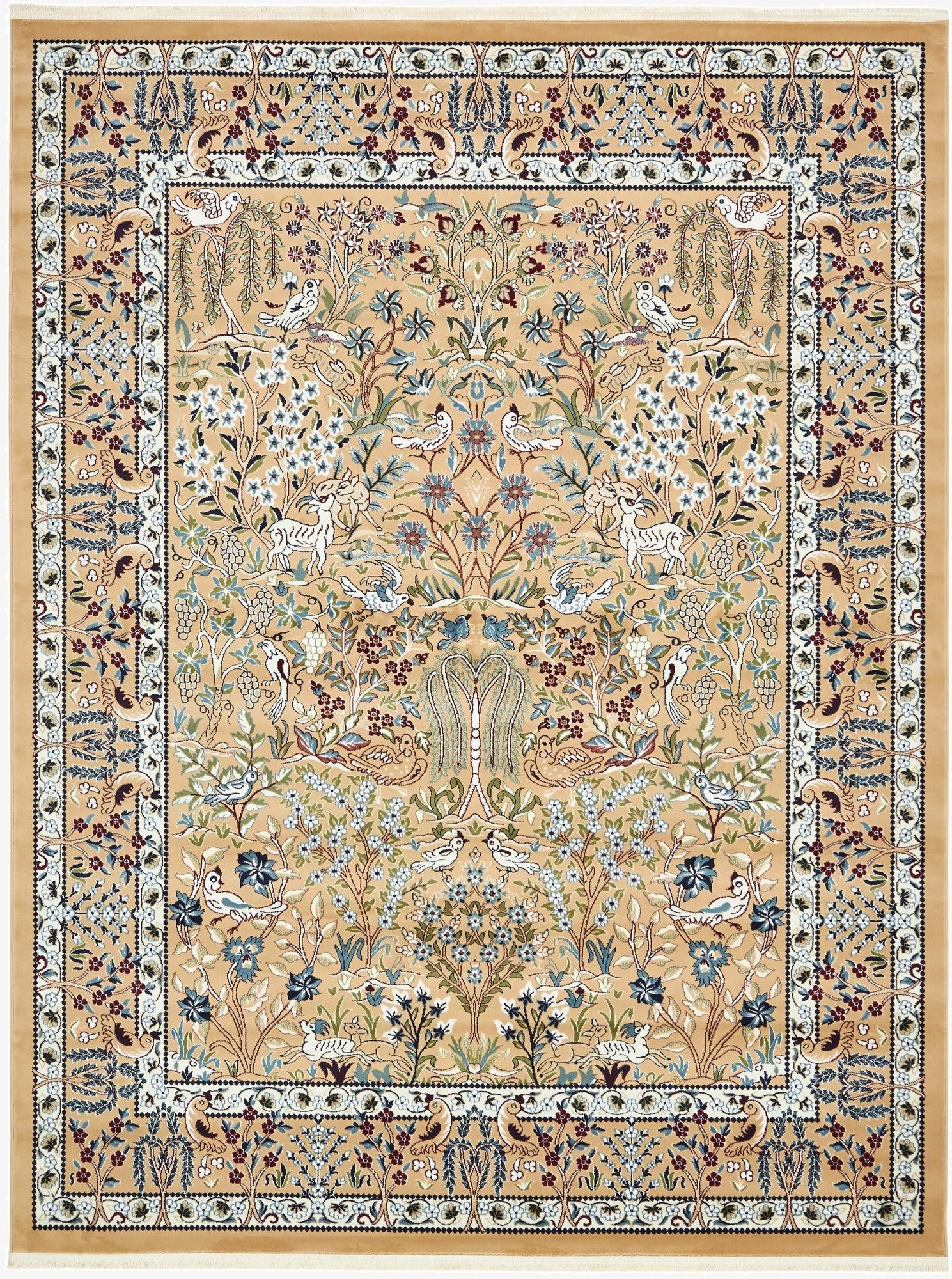Primary image 7' 10 x 10' Nain Design Rug