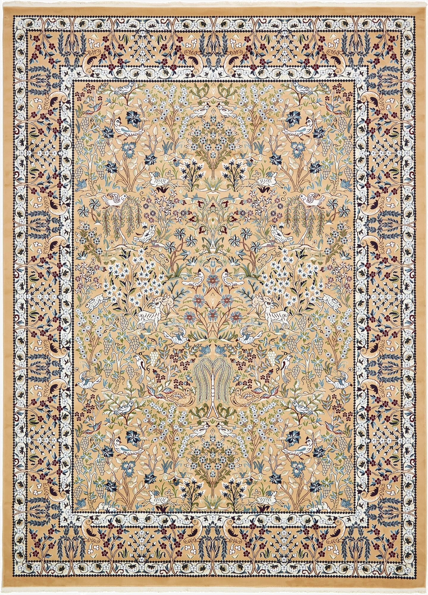 305cm x 395cm Nain Design Rug