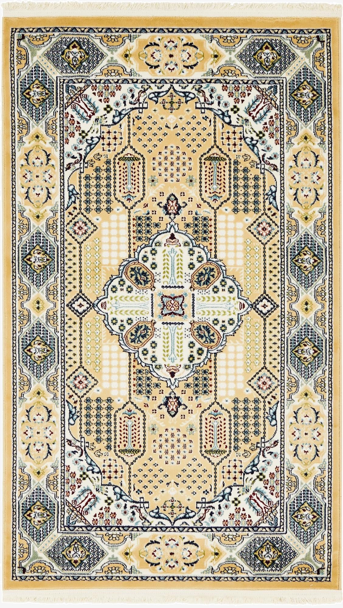 3' x 5' Nain Design Rug