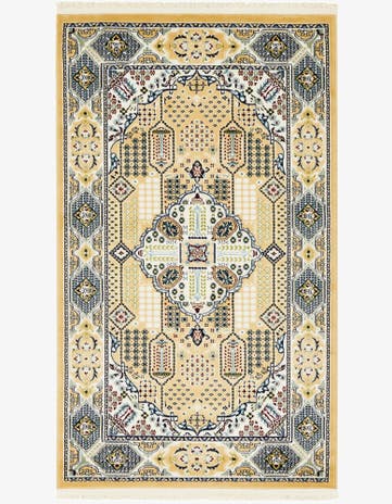 3' x 5' Nain Design Rug