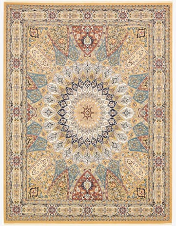 10' x 13' Nain Design Rug
