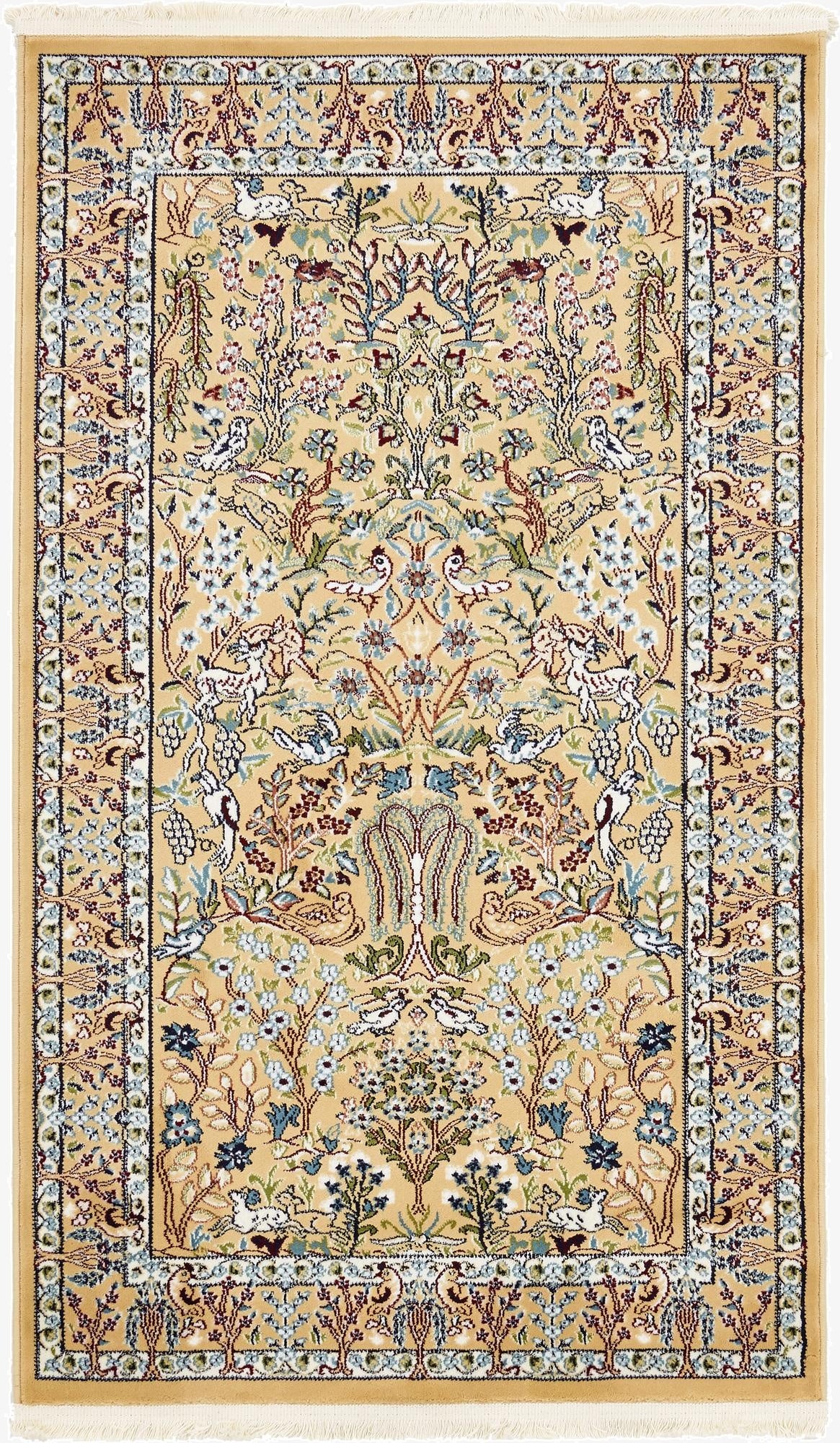 Primary image 3' x 5' 3 Nain Design Rug