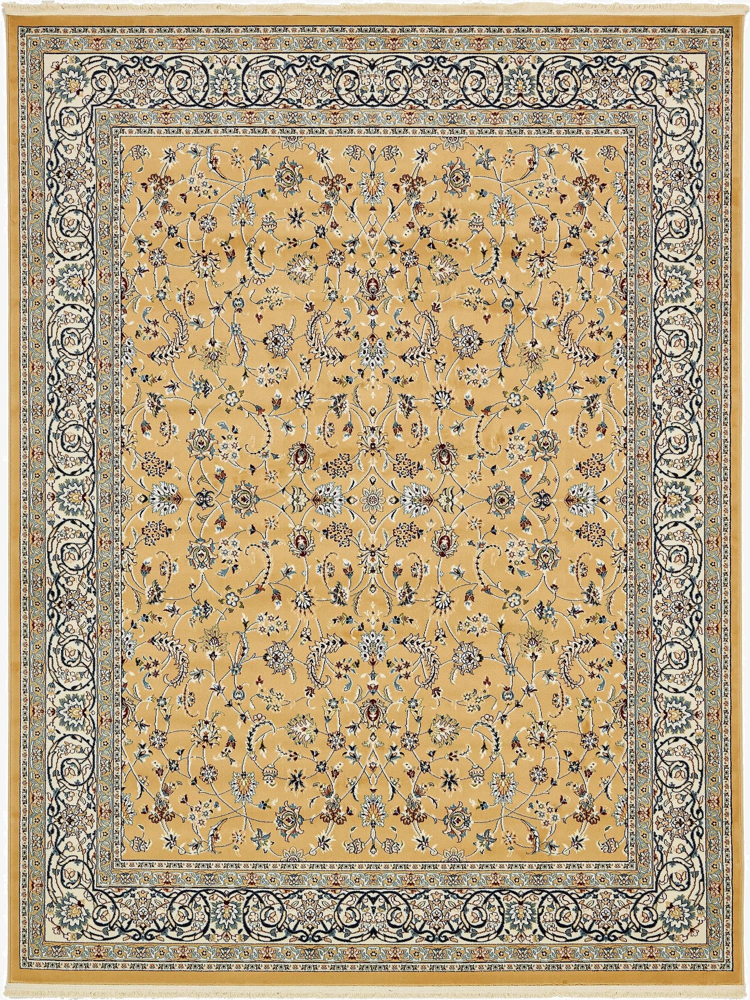  9' x 12' Nain Design Rug