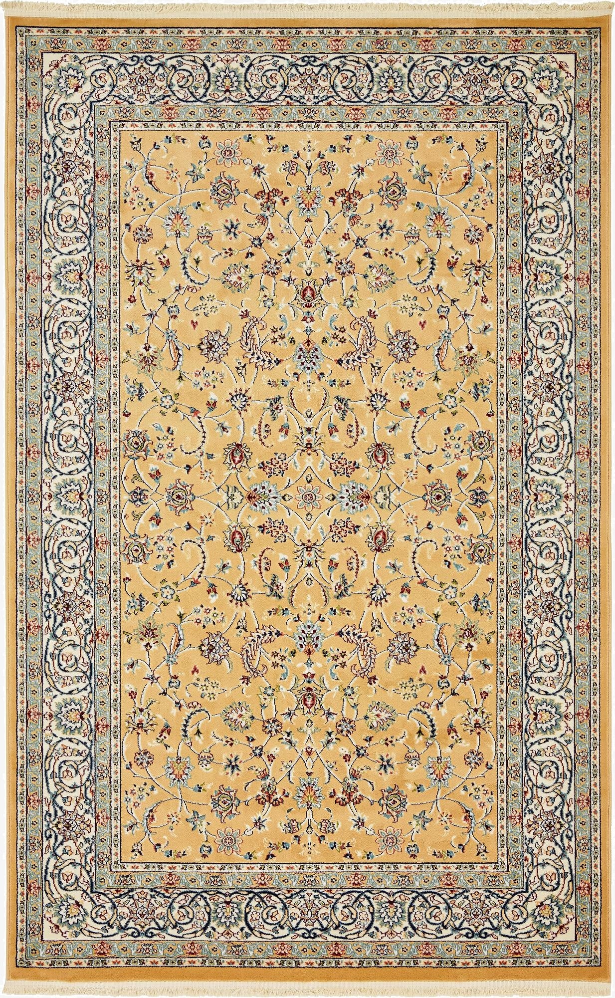 Primary image 6' x 9' Nain Design Rug