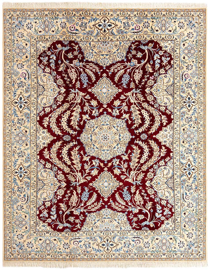 Detail image of 9' 10 x 13' 5 Nain Rug
