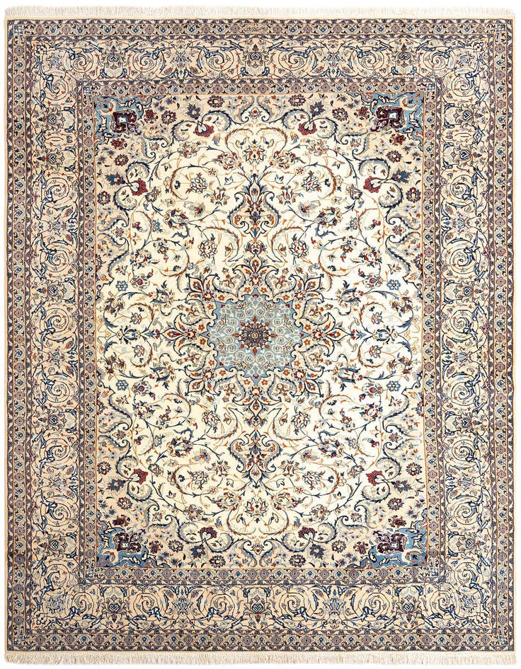 Detail image of 9' 10 x 13' 5 Nain Rug