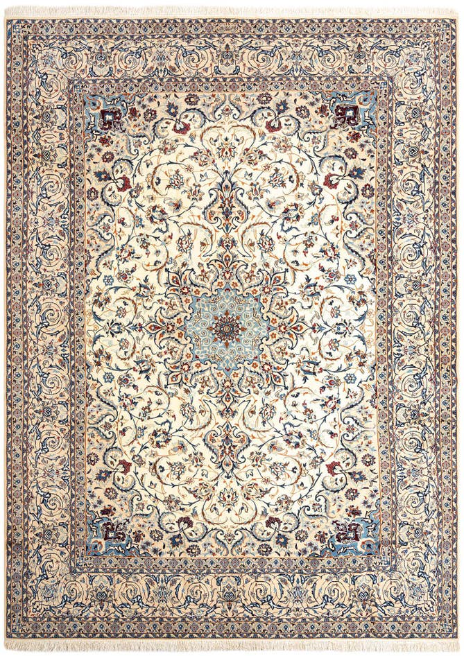 Detail image of 9' 10 x 13' 5 Nain Rug