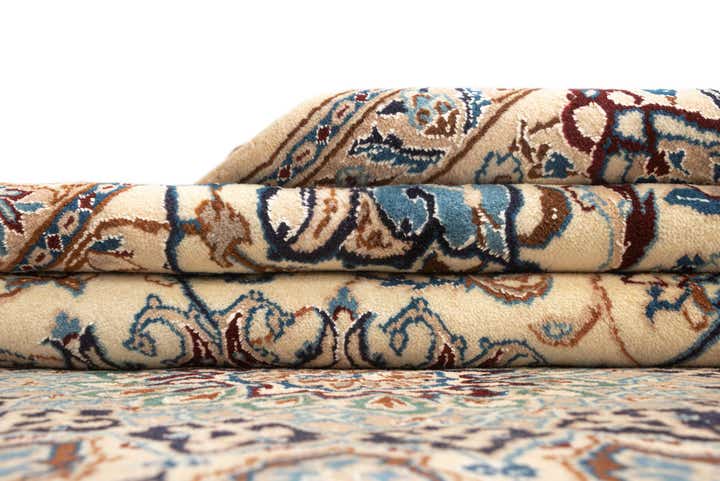 7' 1 x 10' 2 Nain Wool Rug