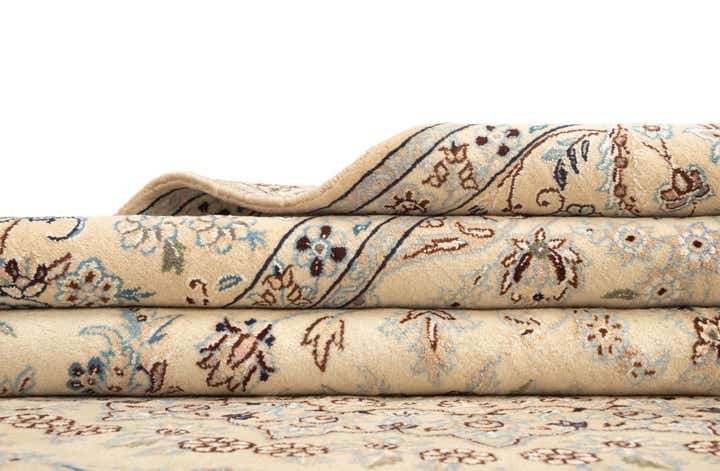 6' 8 x 9' 9 Nain Wool Rug