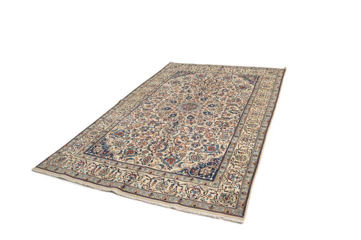 190cm x 305cm Nain Alfombra Lana