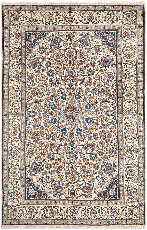 Detail image of 190cm x 305cm Nain Alfombra Lana