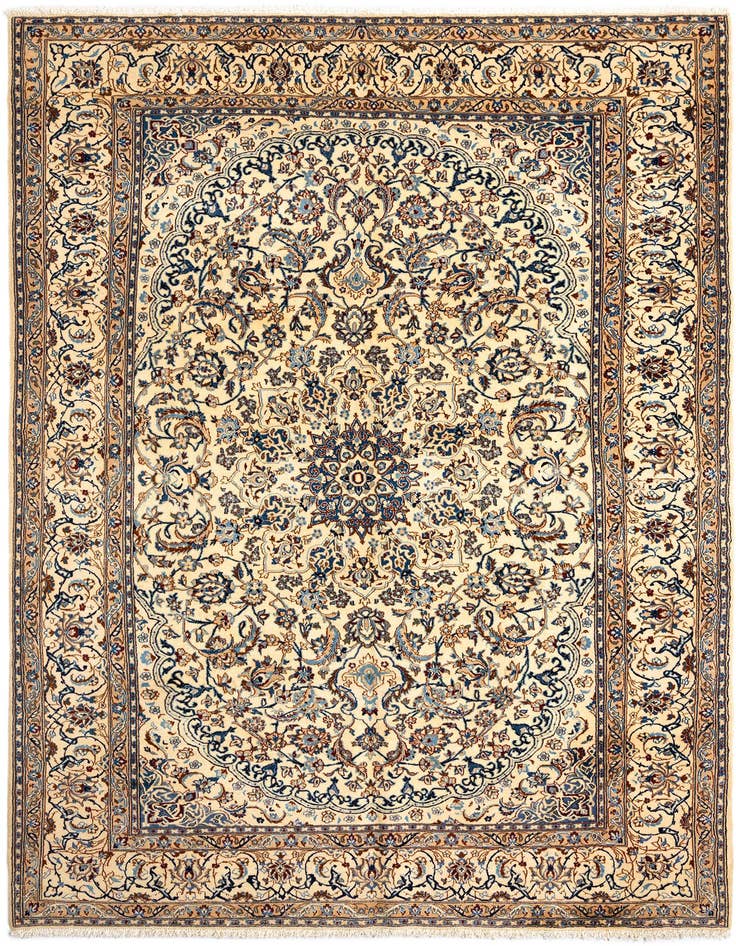 Detail image of 7' 1 x 10' Nain Rug