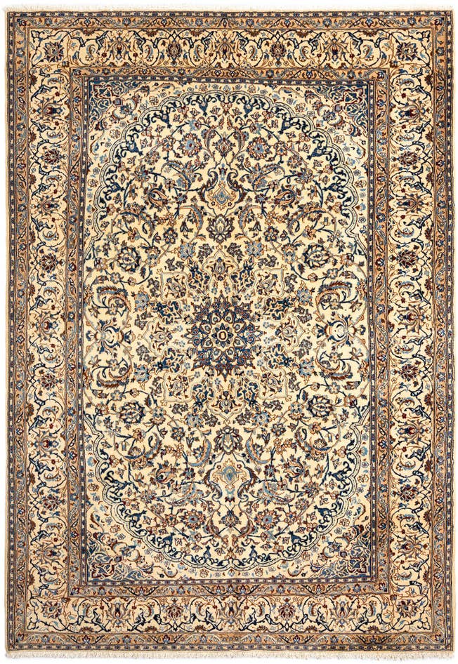 Detail image of 7' 1 x 10' Nain Rug