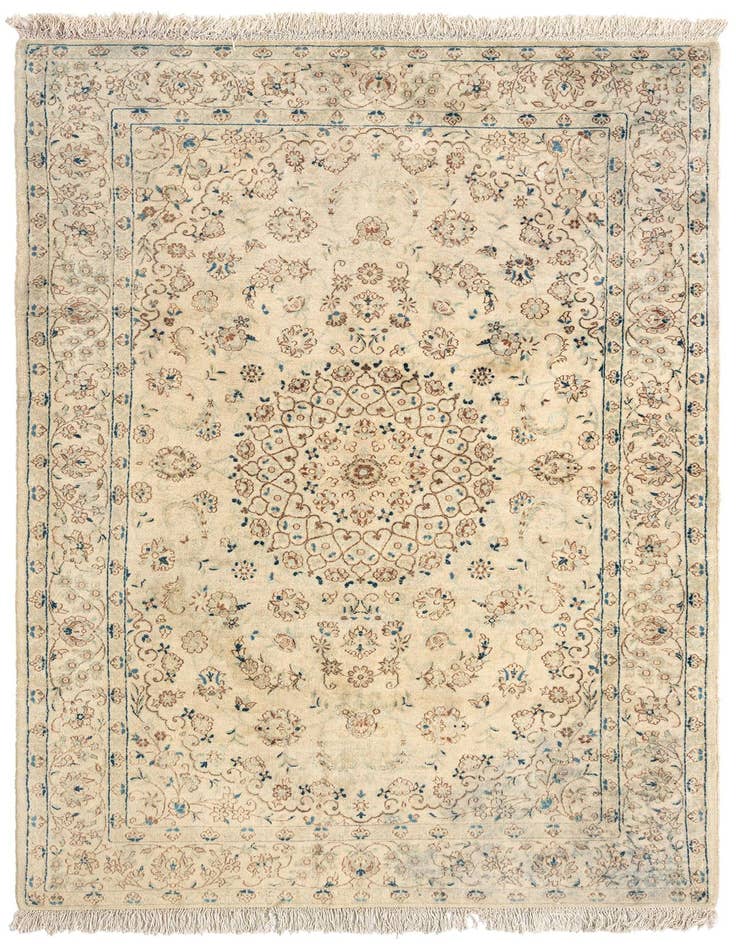 Detail image of 3' 11 x 6' 7 Nain Rug