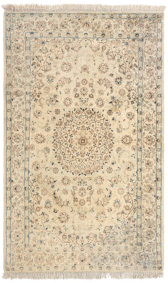 Detail image of 3' 11 x 6' 7 Nain Rug