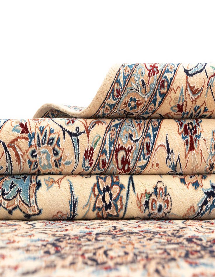 Detail image of 7' 7 x 11' 7 Nain Rug