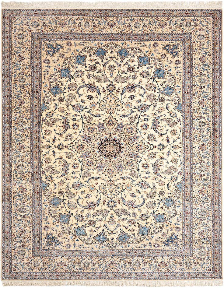 Detail image of 7' 7 x 11' 7 Nain Rug