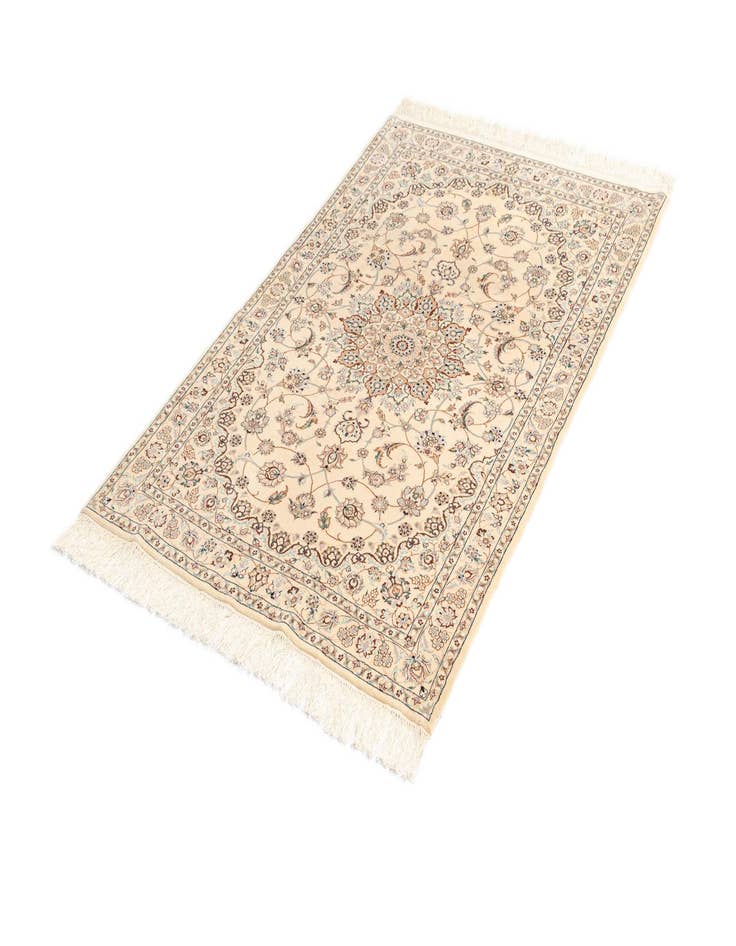 Detail image of 3' 5 x 5' 1 Nain Rug