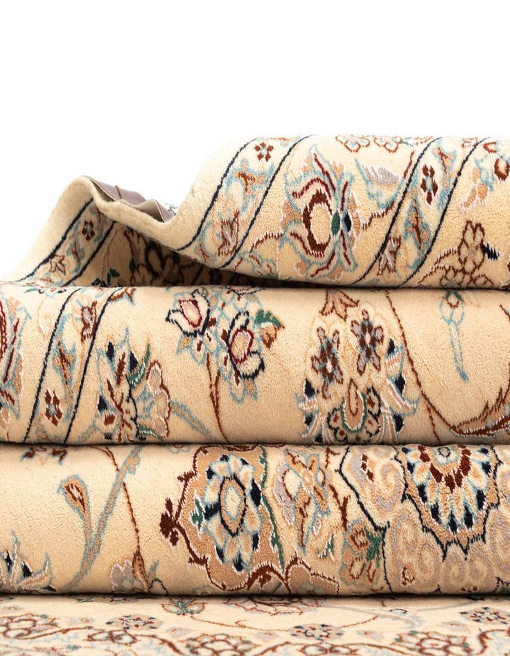 Detail image of 3' 5 x 5' 1 Nain Rug