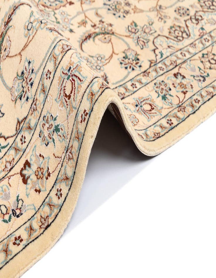 Detail image of 3' 5 x 5' 1 Nain Rug