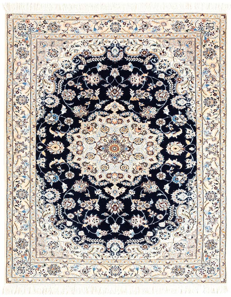 Detail image of 3' 11 x 6' Nain Rug