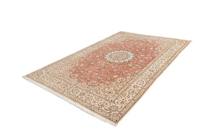 6' 6 x 9' 10 Nain Wool Rug