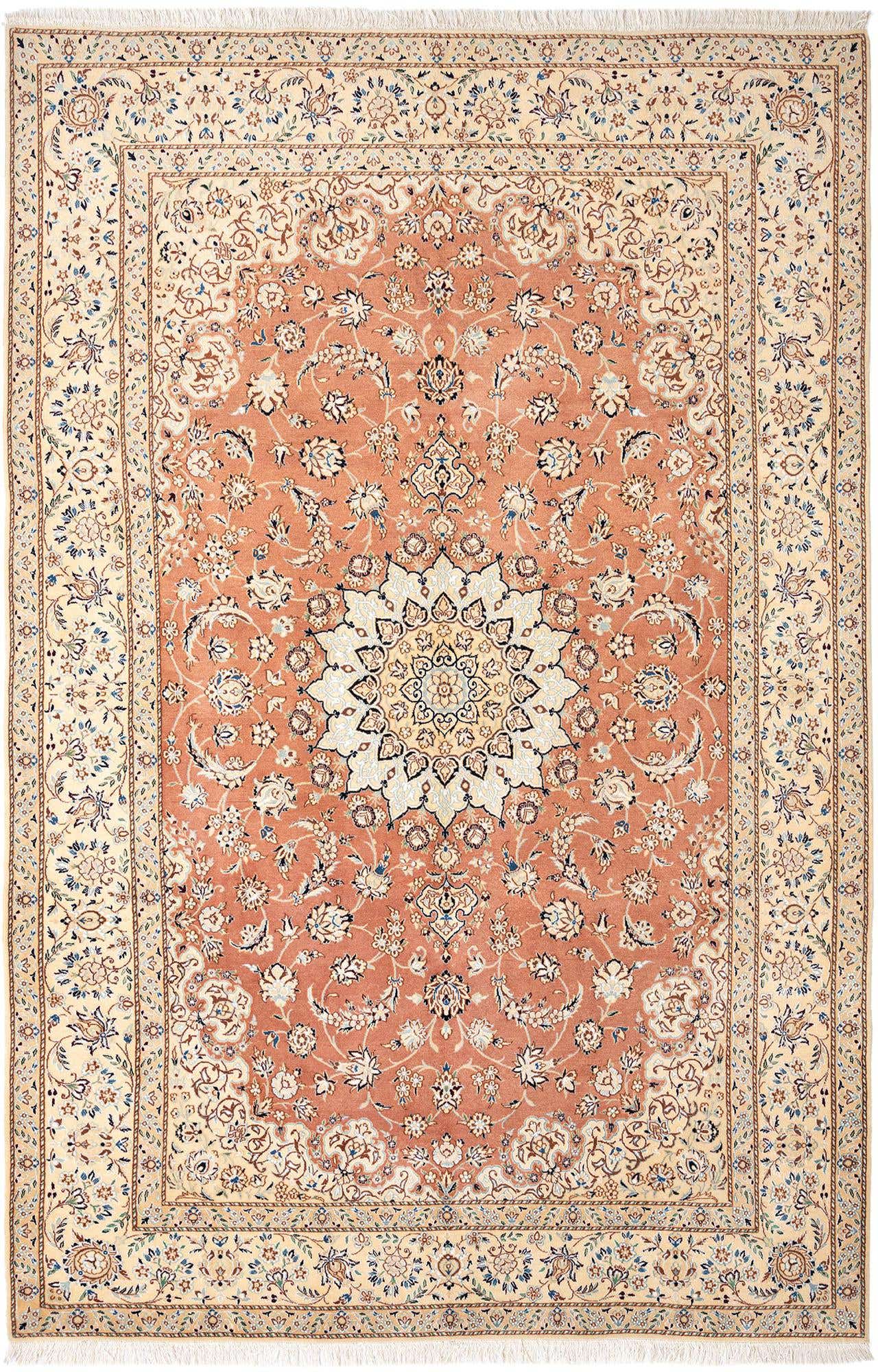 6' 6 x 9' 10 Nain Wool Rug