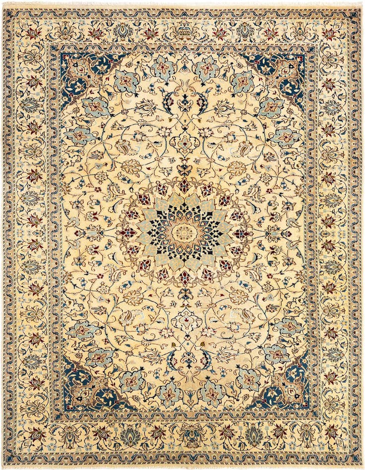 Detail image of 6' 5 x 10' Nain Rug