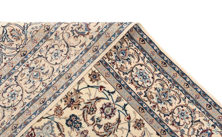 Detailfoto van 205cm x 300cm Nain Vloerkleed