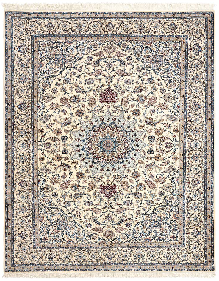 Detail image of 6' 9 x 9' 11 Nain Rug