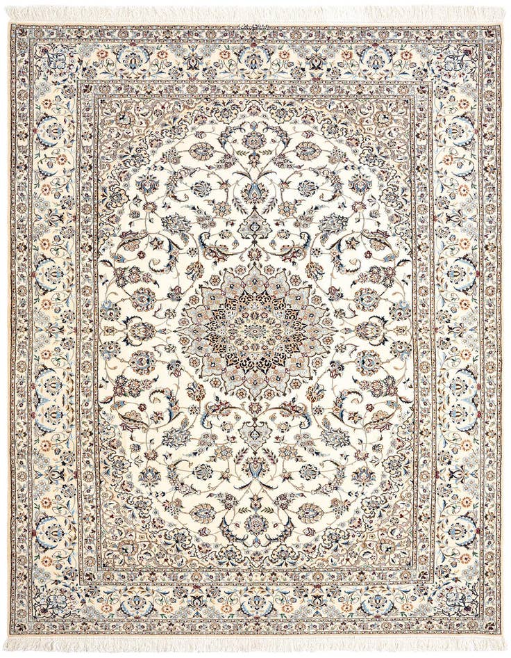 Detail image of 6' 8 x 9' 10 Nain Rug