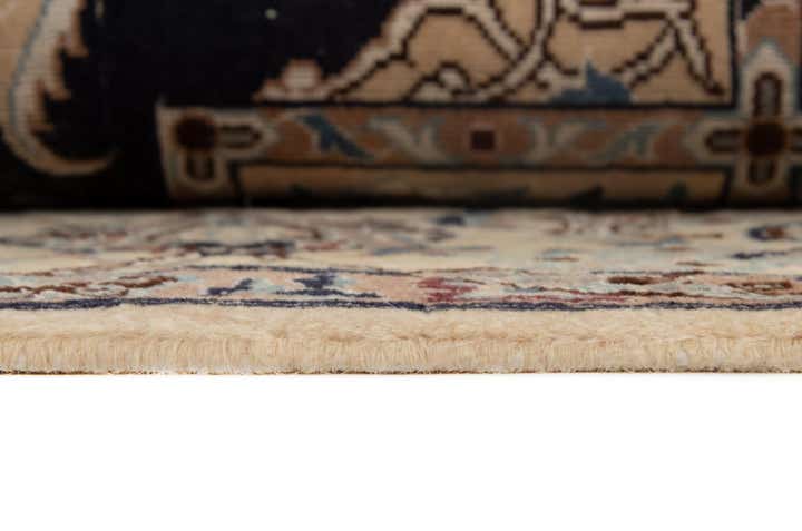 4' 2 x 5' 11 Hand Knotted Nain Persian Rug
