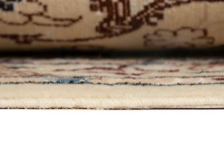 205cm x 265cm Handgeknüpft Nain Persisch Teppich