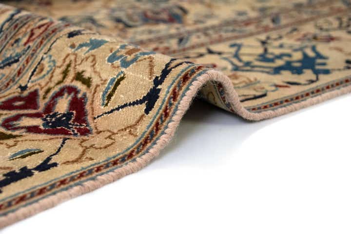 6' 2 x 9' 7 Hand Knotted Nain Persian Rug