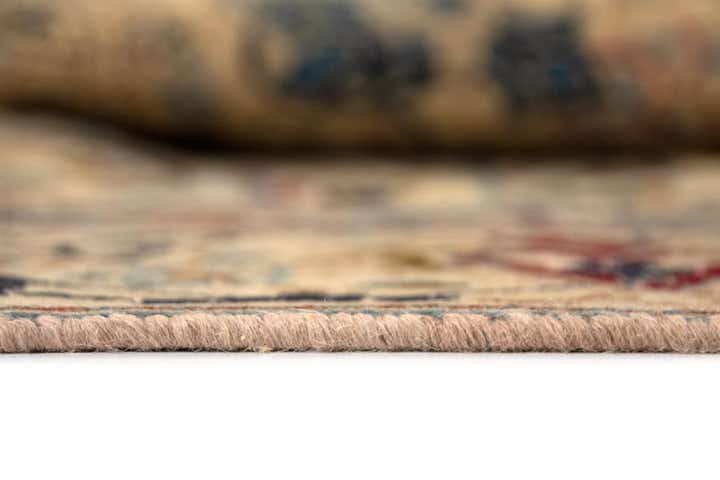 6' 2 x 9' 7 Hand Knotted Nain Persian Rug