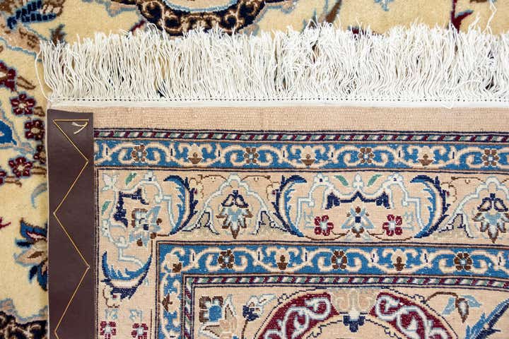 9' 8 x 12' 11 Hand Knotted Nain Rug
